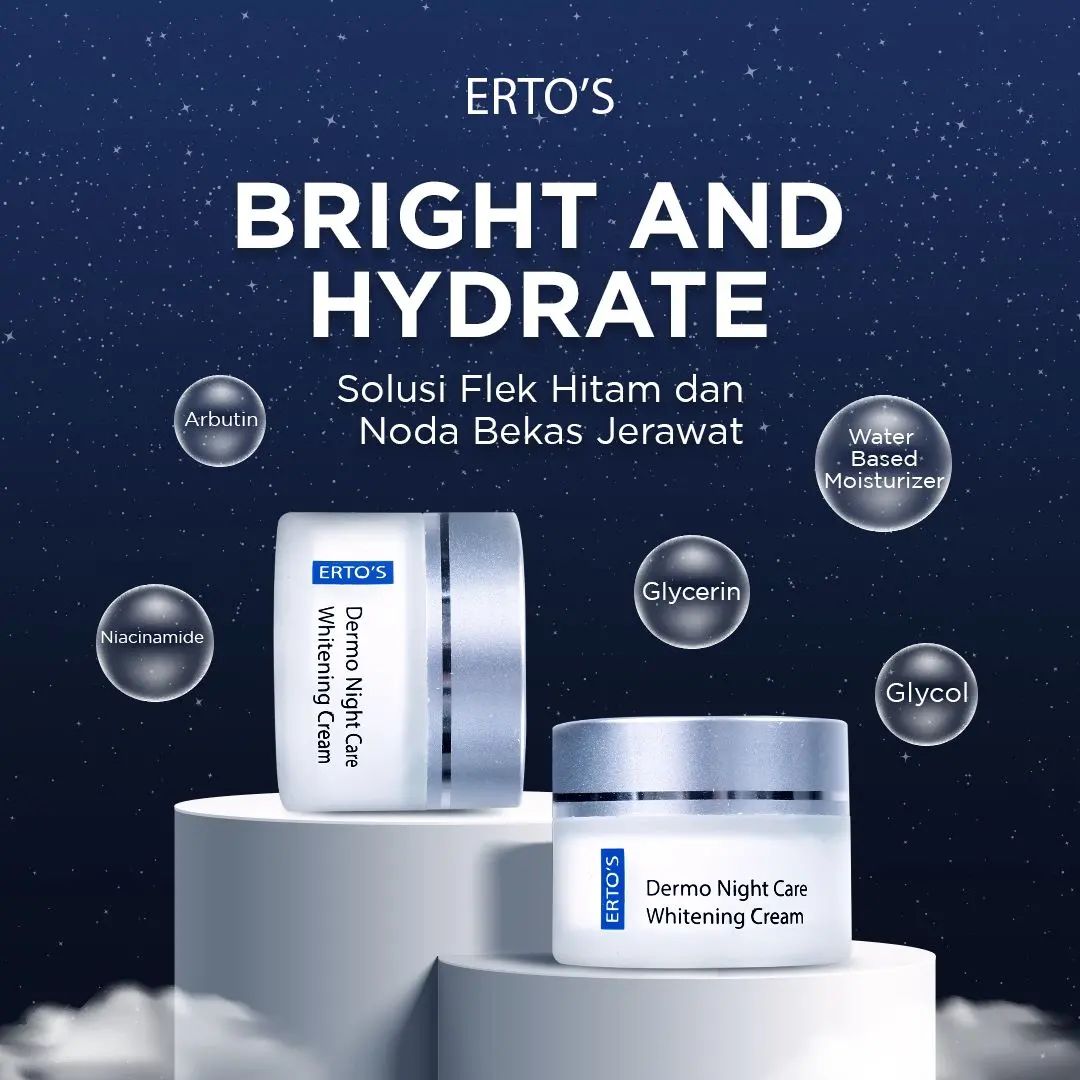 Skincare Erto S Dermo Night Cream Skincare Erto S